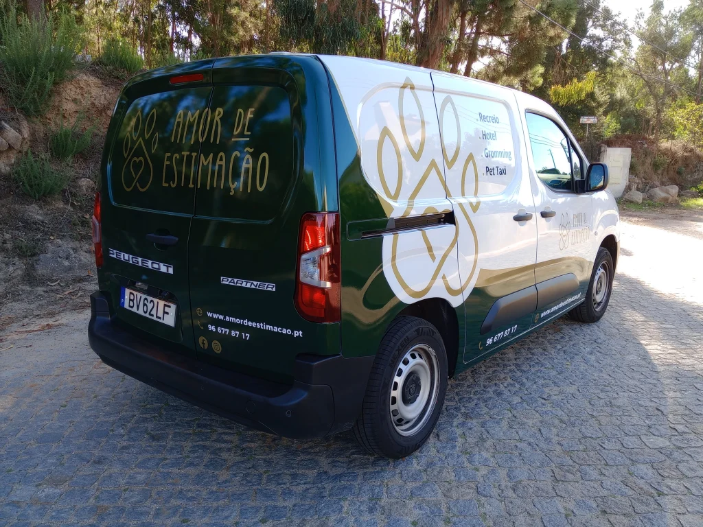 Amor de Estimação — Viatura — decoração recente