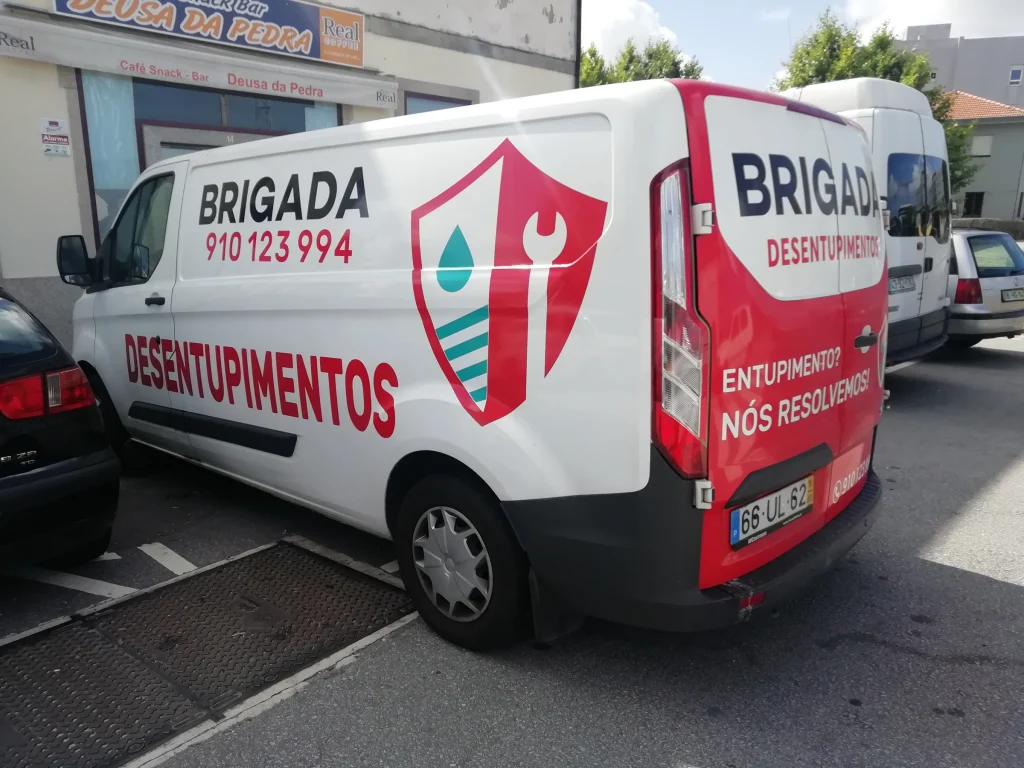 Brigada — Viatura decorada — lateral e traseira