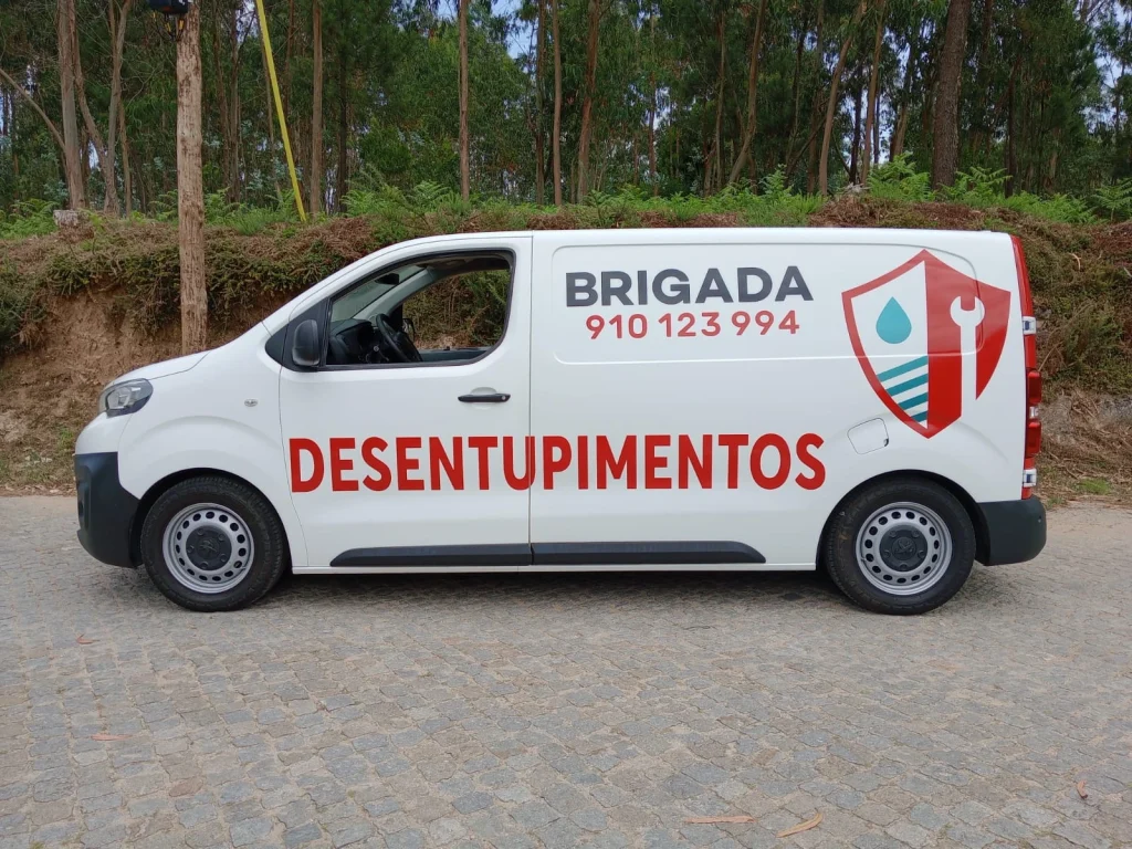 Brigada — Outra viatura — decoração lateral