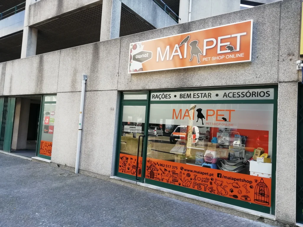 Maiapet — Caixa de luz instalada