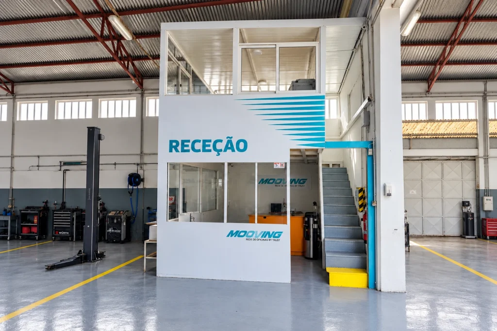 Mooving — Auto Castelo — vista de apresentação do trabalho