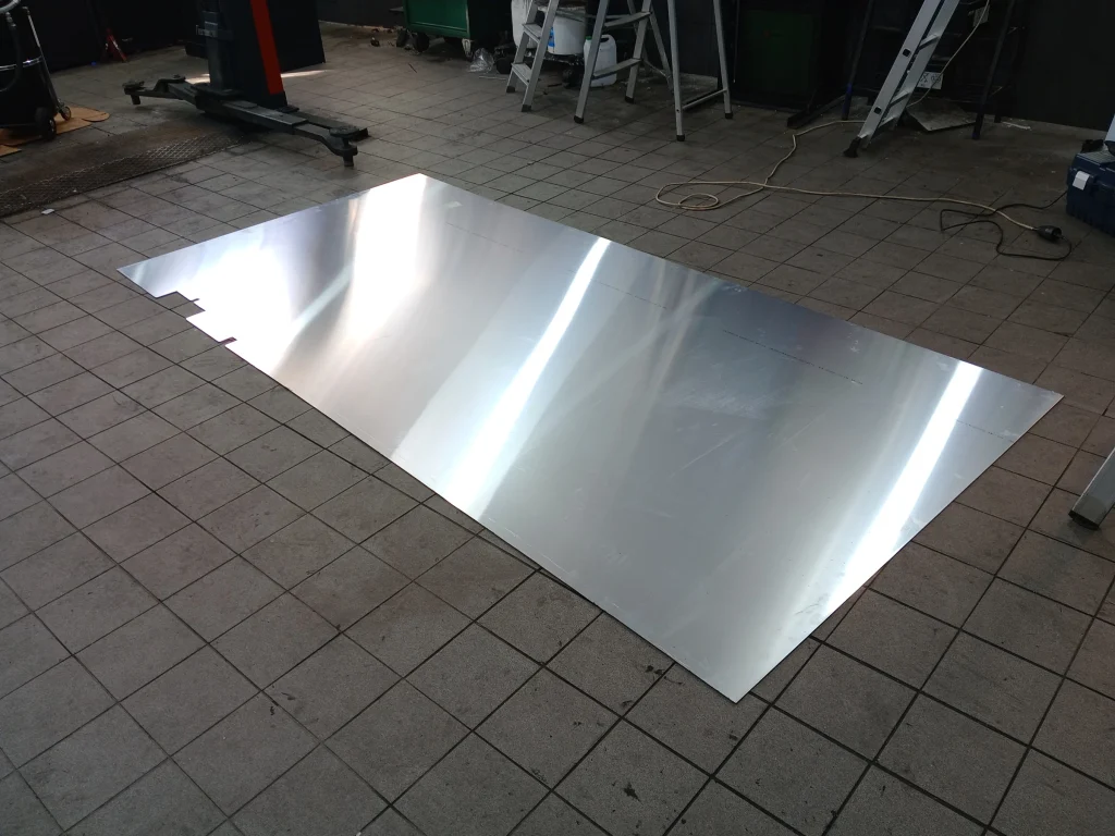 NS Reparações Auto — Preparação — placas antes da montagem