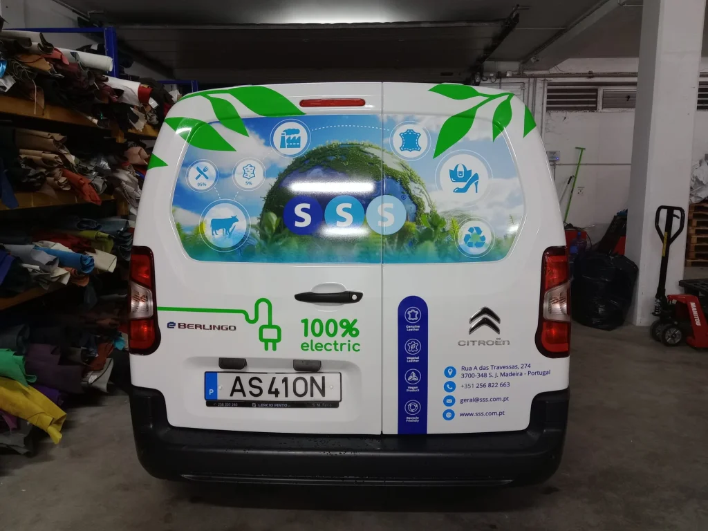 SSS — Frota — identificação de viatura elétrica