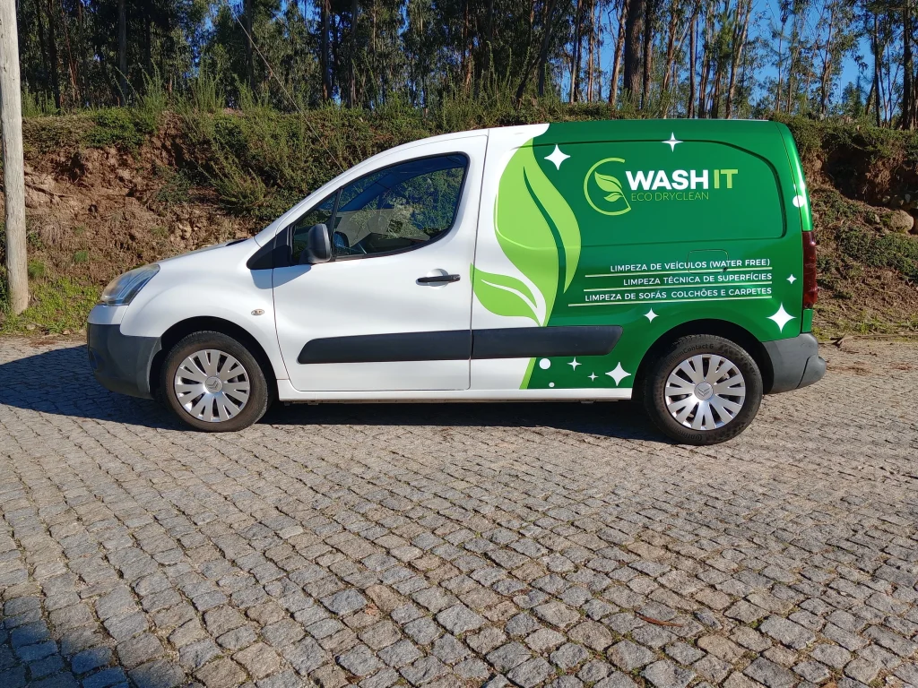 Washit — Viatura — resultado aplicado