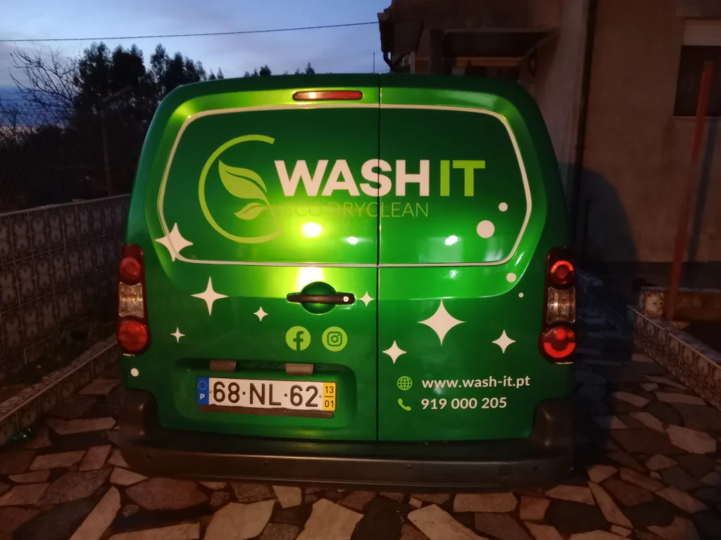 Washit — Resultado — reflexos do acabamento sob iluminação exterior