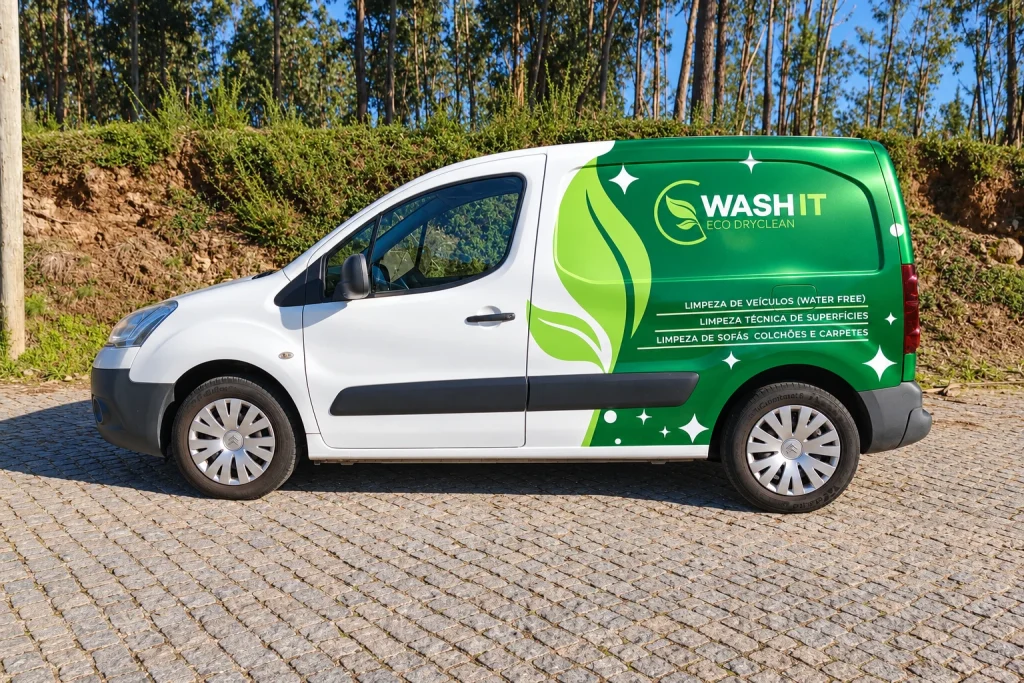 Washit — vista de apresentação do trabalho